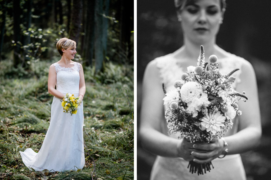 Gold Gelbe Herbsthochzeit Yellow Theme Wedding Barnwedding 08