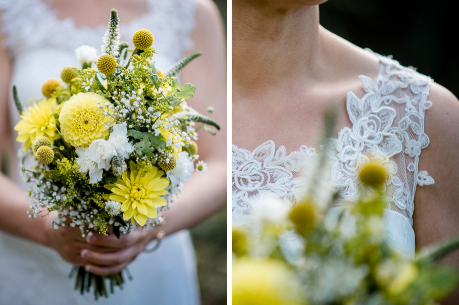 Gold Gelbe Herbsthochzeit Yellow Theme Wedding Barnwedding 10