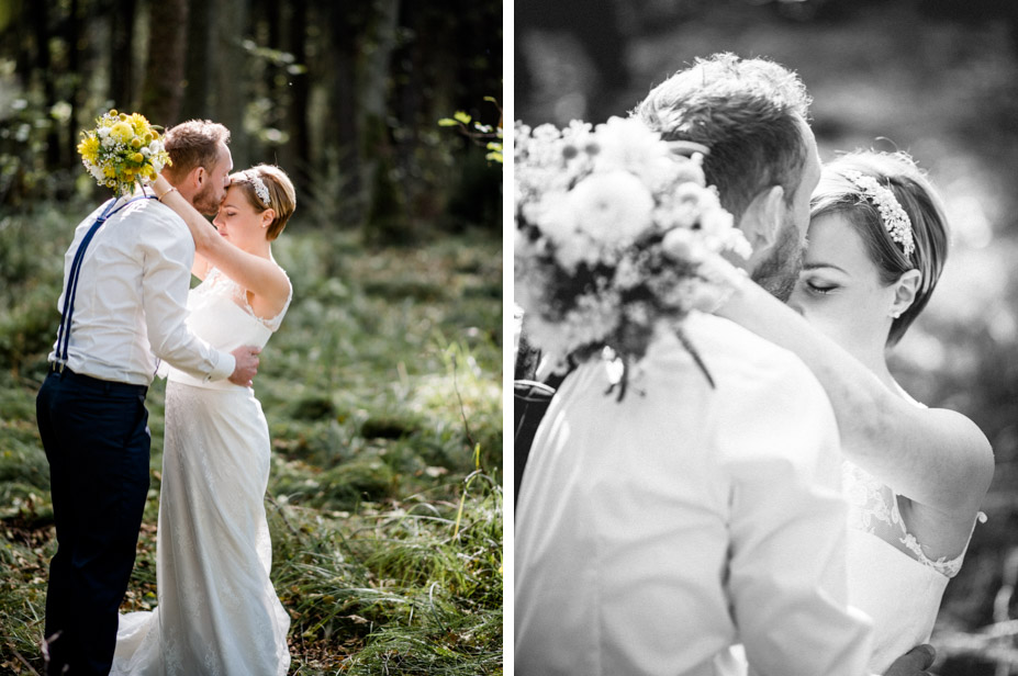 Gold Gelbe Herbsthochzeit Yellow Theme Wedding Barnwedding 14