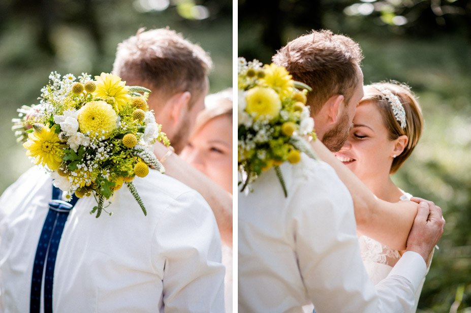 Gold Gelbe Herbsthochzeit Yellow Theme Wedding Barnwedding 15
