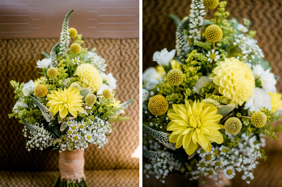 Gold Gelbe Herbsthochzeit Yellow Theme Wedding Barnwedding 16