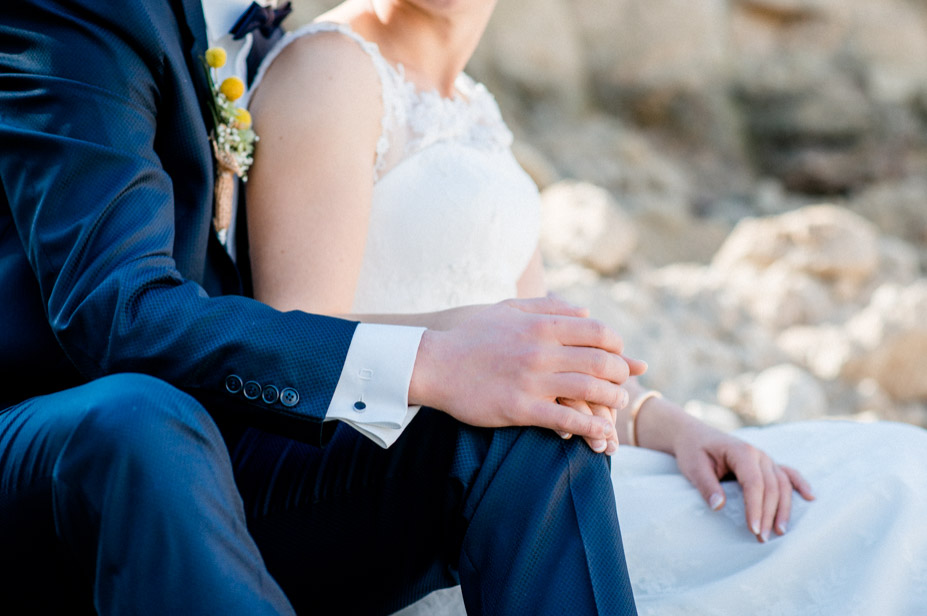 Gold Gelbe Herbsthochzeit Yellow Theme Wedding Barnwedding 18