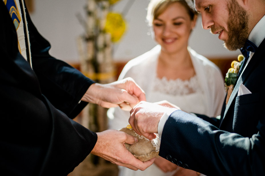 Gold Gelbe Herbsthochzeit Yellow Theme Wedding Barnwedding 25