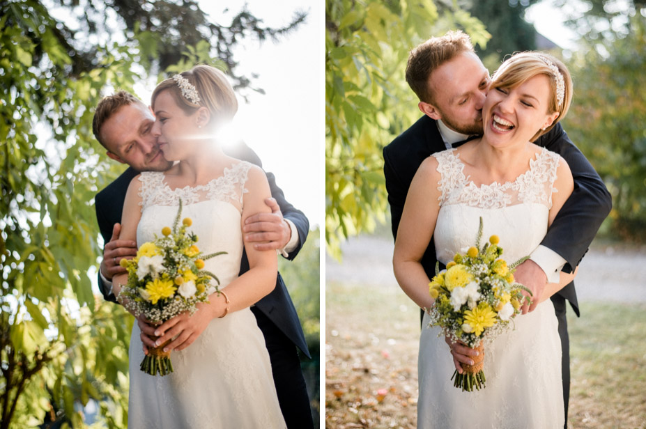 Gold Gelbe Herbsthochzeit Yellow Theme Wedding Barnwedding 62