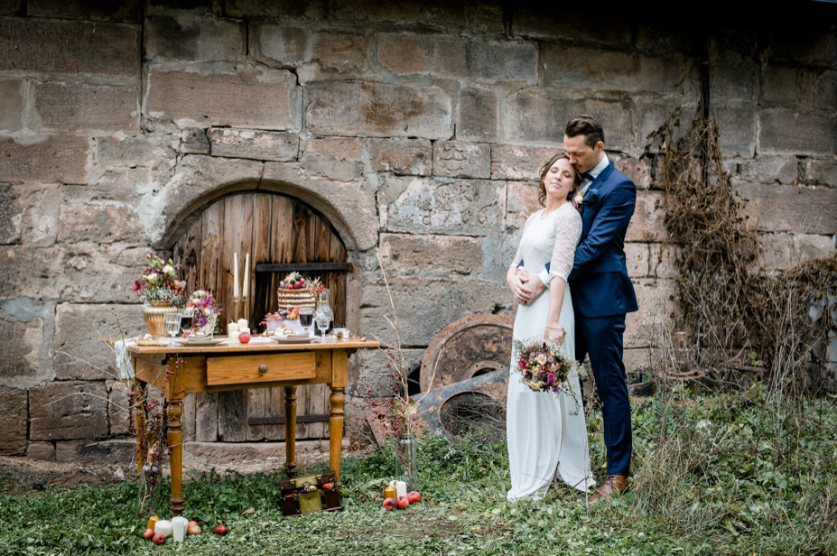 Herbsthochzeit Vintagehochzeit Hochzeitsinspiration Rustikale Hochzeit Spiegelhof Fotografie 15