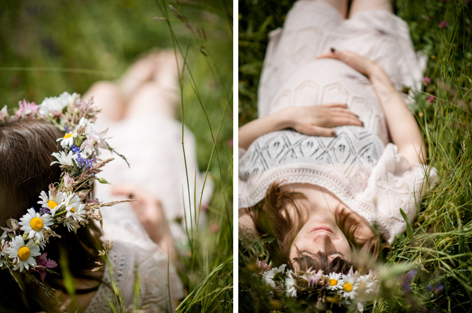 Maternityshoot Hippie Boho Schwangerschaftsshooting Aspiegelhof Fotografie Portraitfotos Ansbach 02