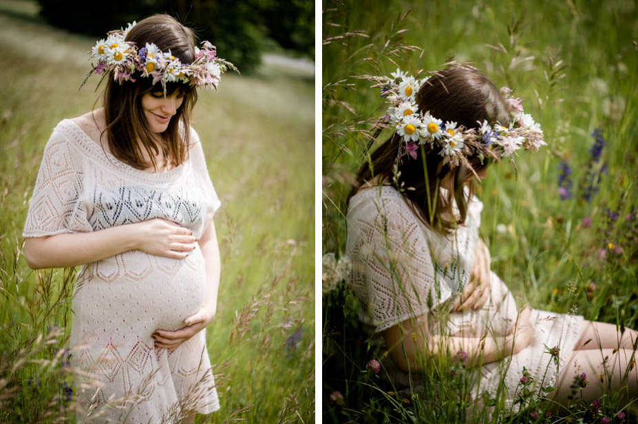 Maternityshoot Hippie Boho Schwangerschaftsshooting Aspiegelhof Fotografie Portraitfotos Ansbach 03