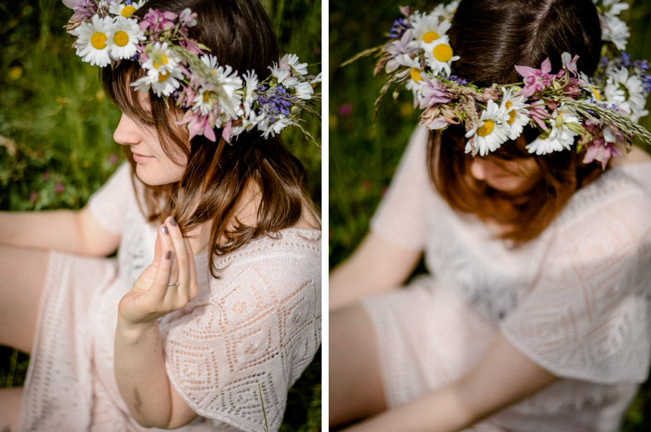 Maternityshoot Hippie Boho Schwangerschaftsshooting Aspiegelhof Fotografie Portraitfotos Ansbach 06