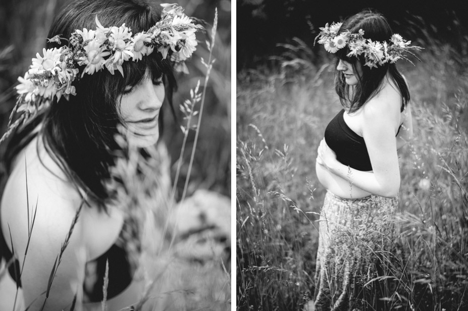 Maternityshoot Hippie Boho Schwangerschaftsshooting Aspiegelhof Fotografie Portraitfotos Ansbach 12