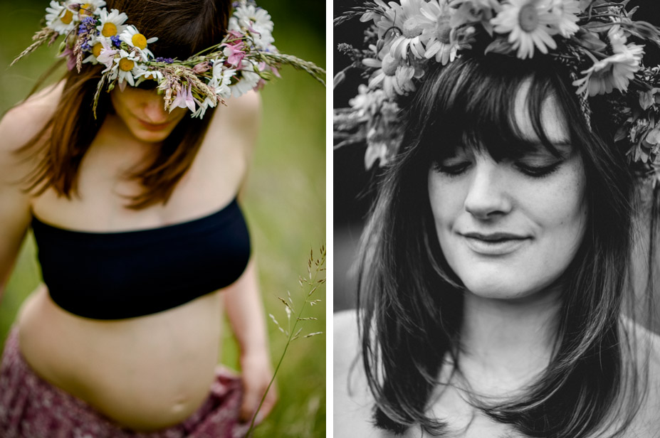 Maternityshoot Hippie Boho Schwangerschaftsshooting Aspiegelhof Fotografie Portraitfotos Ansbach 13