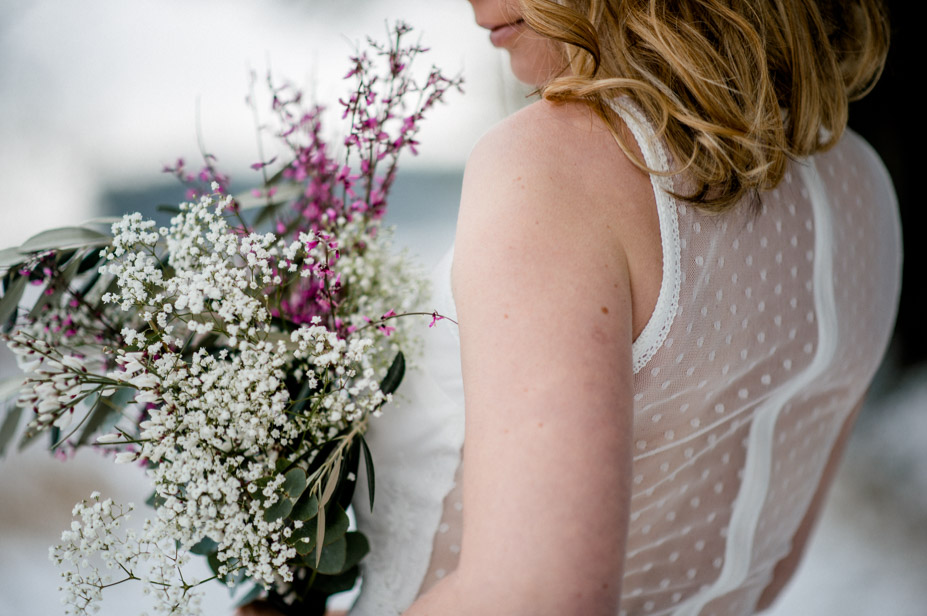 Brautportraits Im Schnee Winterhochzeit Styled Shoot Spiegelhof Fotografie Ansbach Nuernberg 05