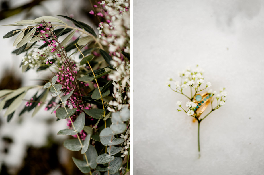 Brautportraits Im Schnee Winterhochzeit Styled Shoot Spiegelhof Fotografie Ansbach Nuernberg 15