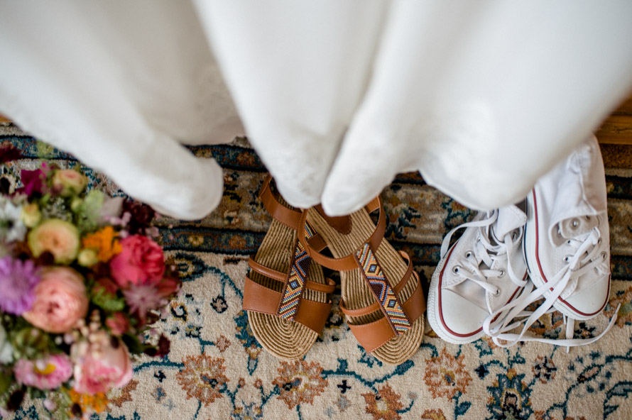 Hippie Hochzeit Kunterbunt Hochzeitsfotos Boho Wedding Ansbach Spiegelhof Fotografie 03