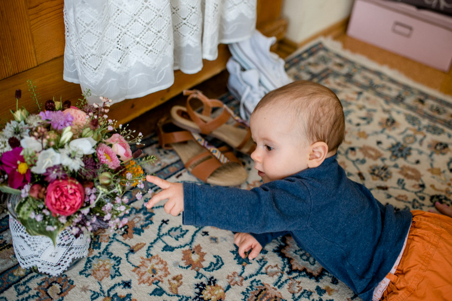 Hippie Hochzeit Kunterbunt Hochzeitsfotos Boho Wedding Ansbach Spiegelhof Fotografie 04