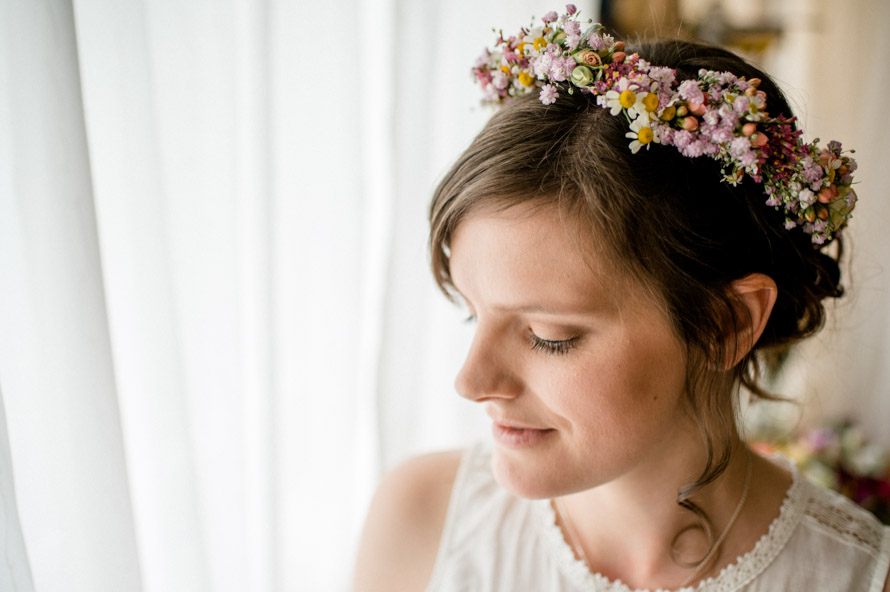 Hippie Hochzeit Kunterbunt Hochzeitsfotos Boho Wedding Ansbach Spiegelhof Fotografie 11