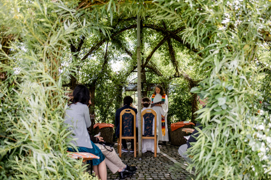 Hippie Hochzeit Kunterbunt Hochzeitsfotos Boho Wedding Ansbach Spiegelhof Fotografie 16