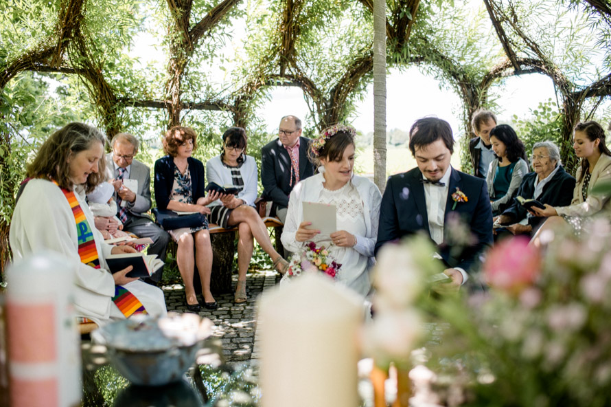 Hippie Hochzeit Kunterbunt Hochzeitsfotos Boho Wedding Ansbach Spiegelhof Fotografie 18