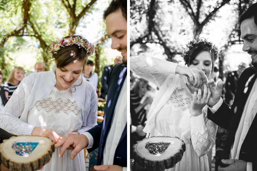 Hippie Hochzeit Kunterbunt Hochzeitsfotos Boho Wedding Ansbach Spiegelhof Fotografie 19