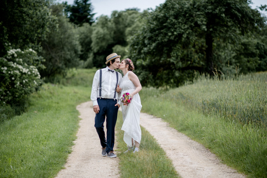Hippie Hochzeit Kunterbunt Hochzeitsfotos Boho Wedding Ansbach Spiegelhof Fotografie 31