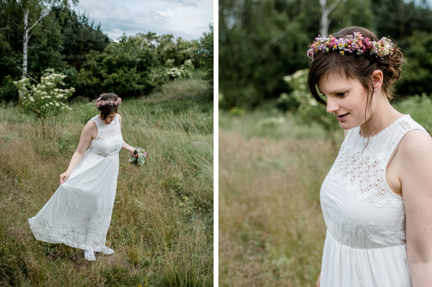 Hippie Hochzeit Kunterbunt Hochzeitsfotos Boho Wedding Ansbach Spiegelhof Fotografie 45