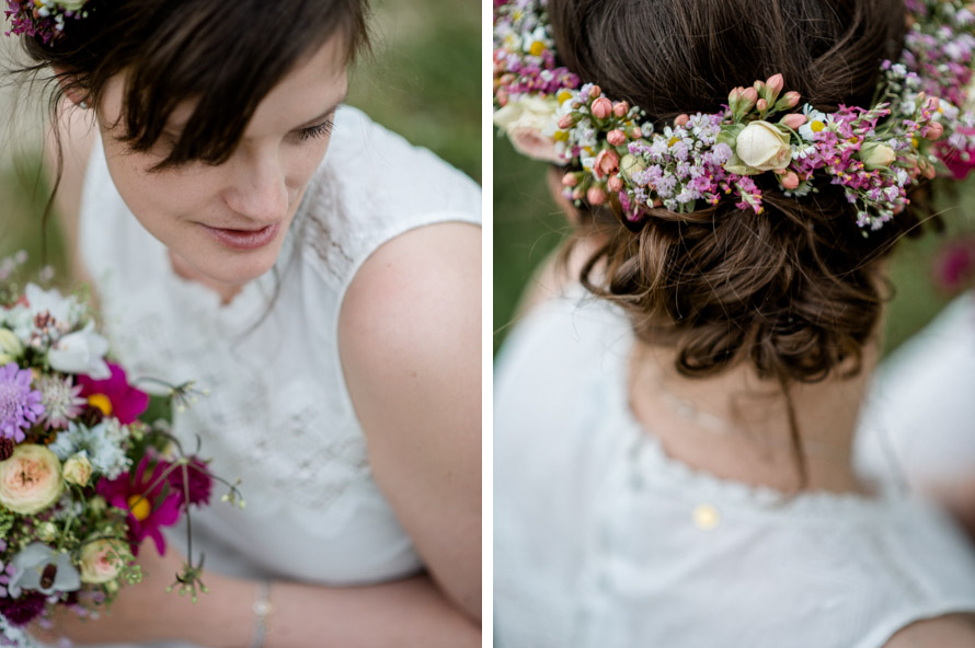 Hippie Hochzeit Kunterbunt Hochzeitsfotos Boho Wedding Ansbach Spiegelhof Fotografie 50