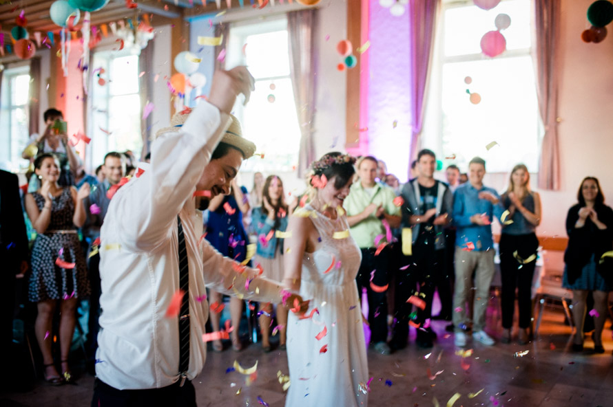 Hippie Hochzeit Kunterbunt Hochzeitsfotos Boho Wedding Ansbach Spiegelhof Fotografie 83