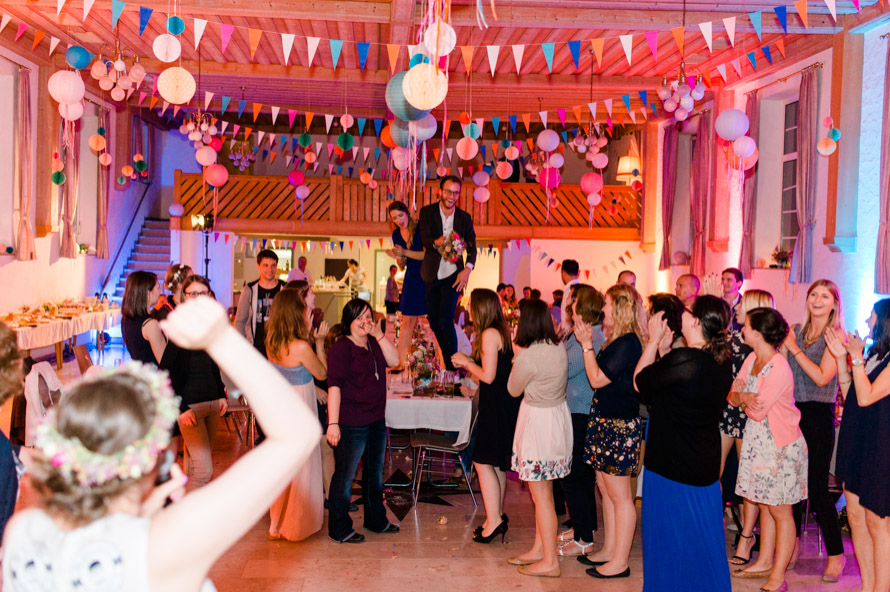 Hippie Hochzeit Kunterbunt Hochzeitsfotos Boho Wedding Ansbach Spiegelhof Fotografie 88