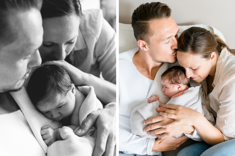 Homestory Newborn Familienfotos Babyfotos Lebensreportage 01