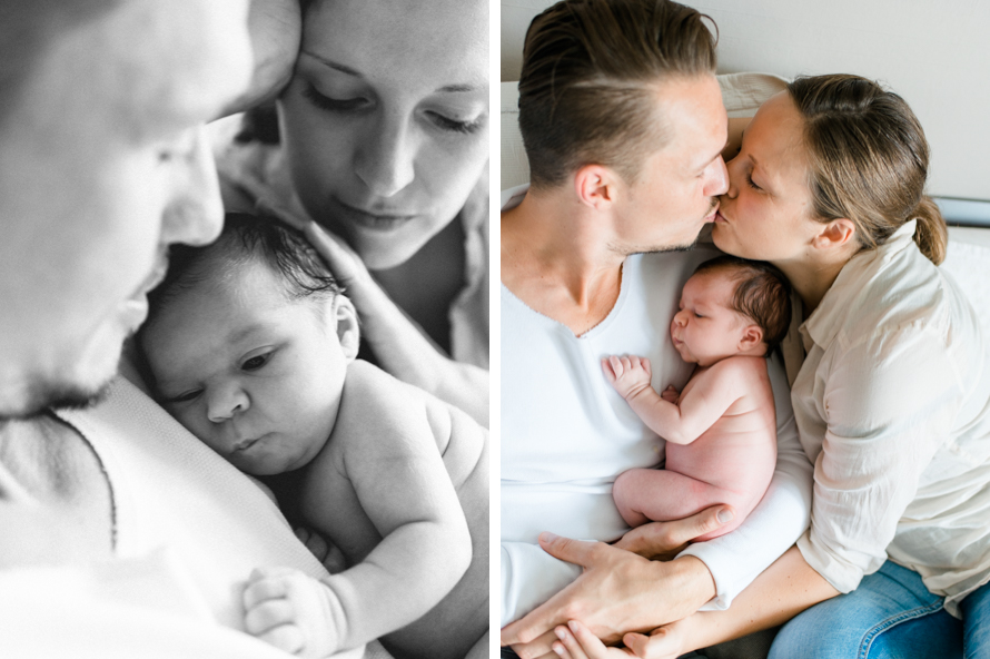 Homestory Newborn Familienfotos Babyfotos Lebensreportage 05
