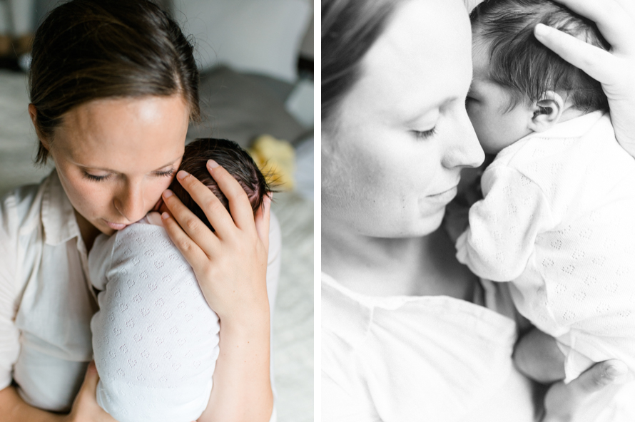 Homestory Newborn Familienfotos Babyfotos Lebensreportage 16