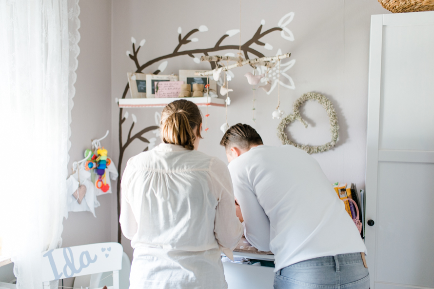 Homestory Newborn Familienfotos Babyfotos Lebensreportage 29