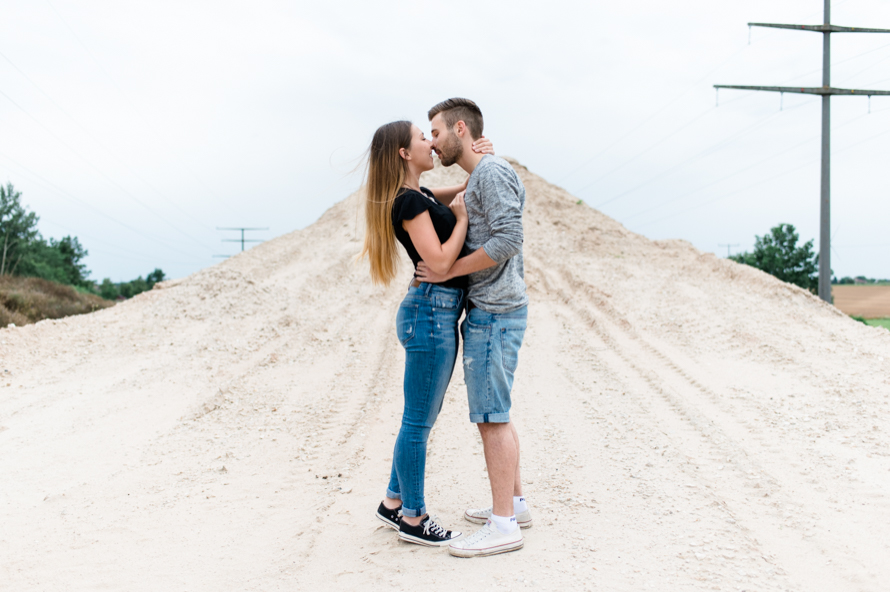 Coupleshoot Engagement Paarportraits Ansbach Spiegelhof Fotografie 02