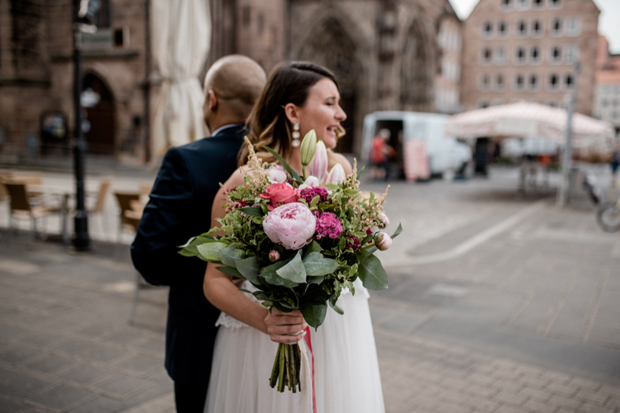 Urban Wedding Civil Wedding Nuernberg Standesamt Stadthochzeit Spiegelhof Fotografie 04