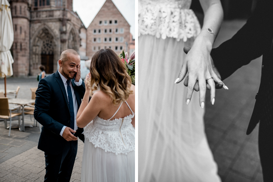 Urban Wedding Civil Wedding Nuernberg Standesamt Stadthochzeit Spiegelhof Fotografie 07