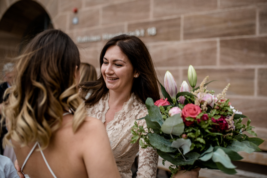 Urban Wedding Civil Wedding Nuernberg Standesamt Stadthochzeit Spiegelhof Fotografie 08