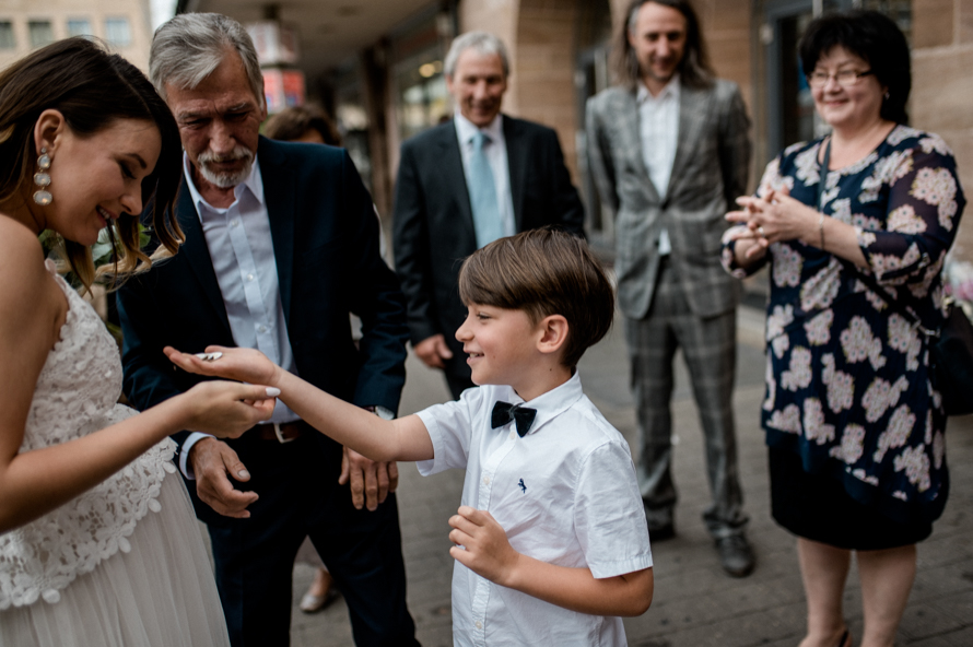 Urban Wedding Civil Wedding Nuernberg Standesamt Stadthochzeit Spiegelhof Fotografie 10