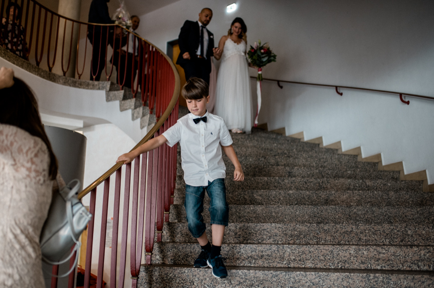 Urban Wedding Civil Wedding Nuernberg Standesamt Stadthochzeit Spiegelhof Fotografie 28