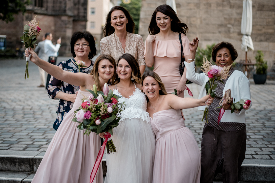 Urban Wedding Civil Wedding Nuernberg Standesamt Stadthochzeit Spiegelhof Fotografie 31