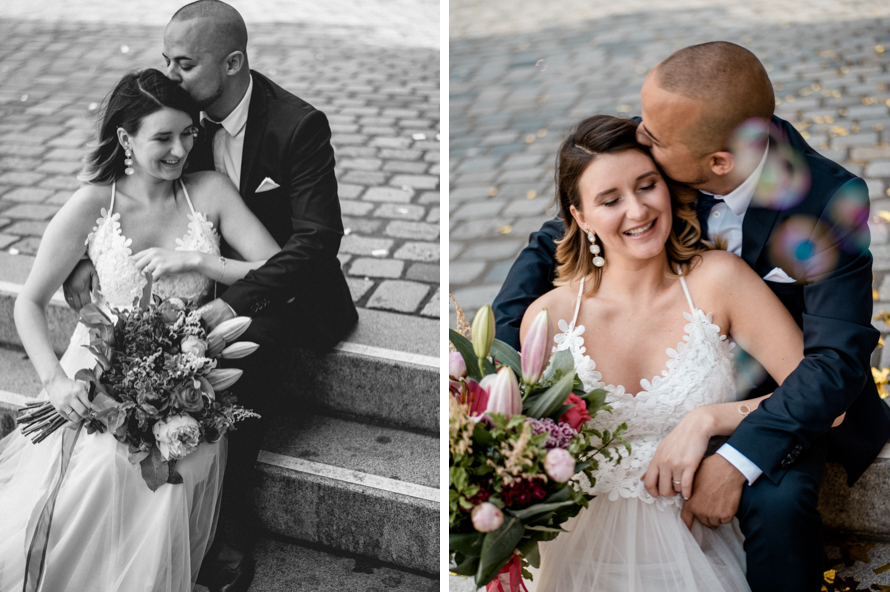 Urban Wedding Civil Wedding Nuernberg Standesamt Stadthochzeit Spiegelhof Fotografie 33