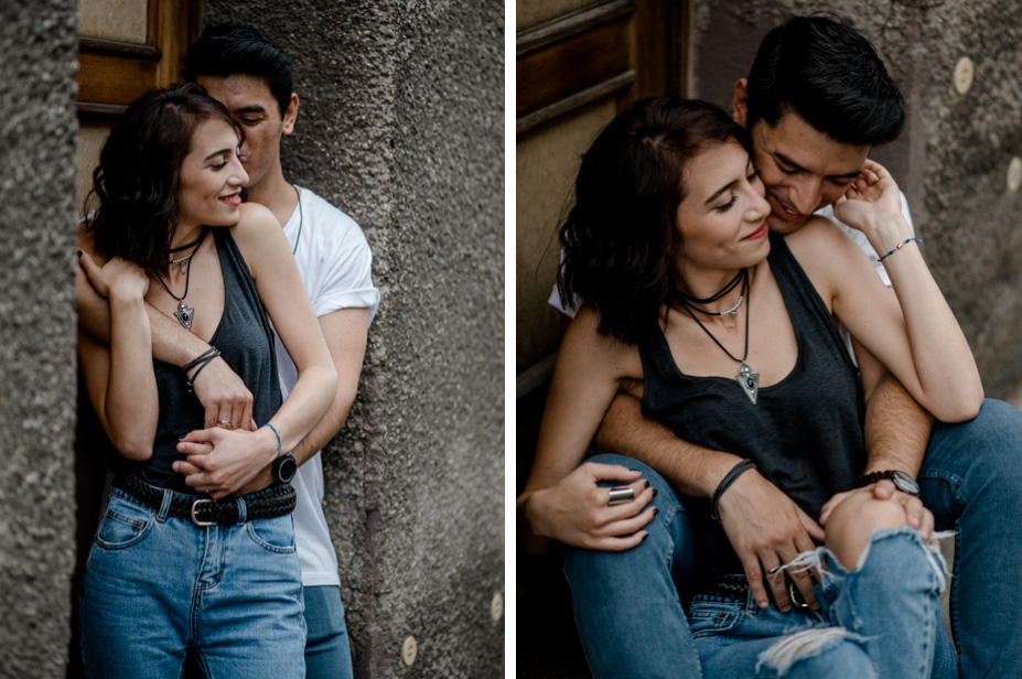 Urban Couple Shot Streetstyle Nuernberg Engagementshot Paerchenshot Grossstadtliebe 04