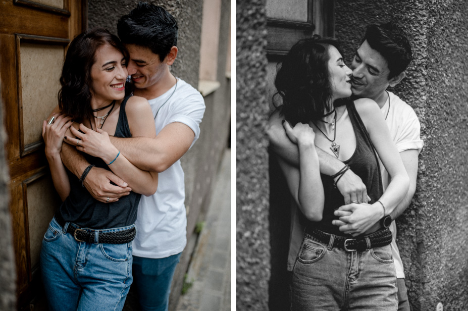 Urban Couple Shot Streetstyle Nuernberg Engagementshot Paerchenshot Grossstadtliebe 05