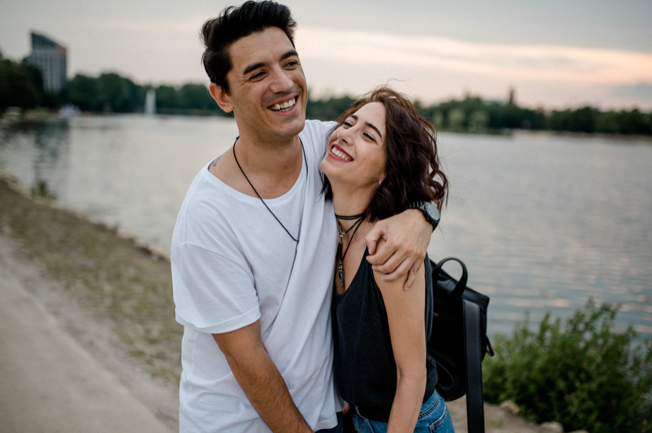 Urban Couple Shot Streetstyle Nuernberg Engagementshot Paerchenshot Grossstadtliebe 49