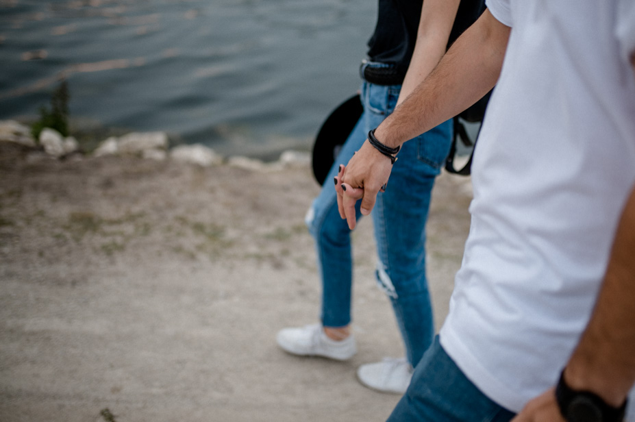 Urban Couple Shot Streetstyle Nuernberg Engagementshot Paerchenshot Grossstadtliebe 52