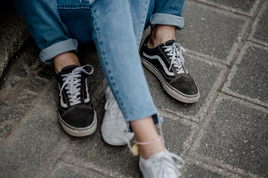 Urban Couple Shot Streetstyle Nuernberg Engagementshot Paerchenshot Grossstadtliebe 53