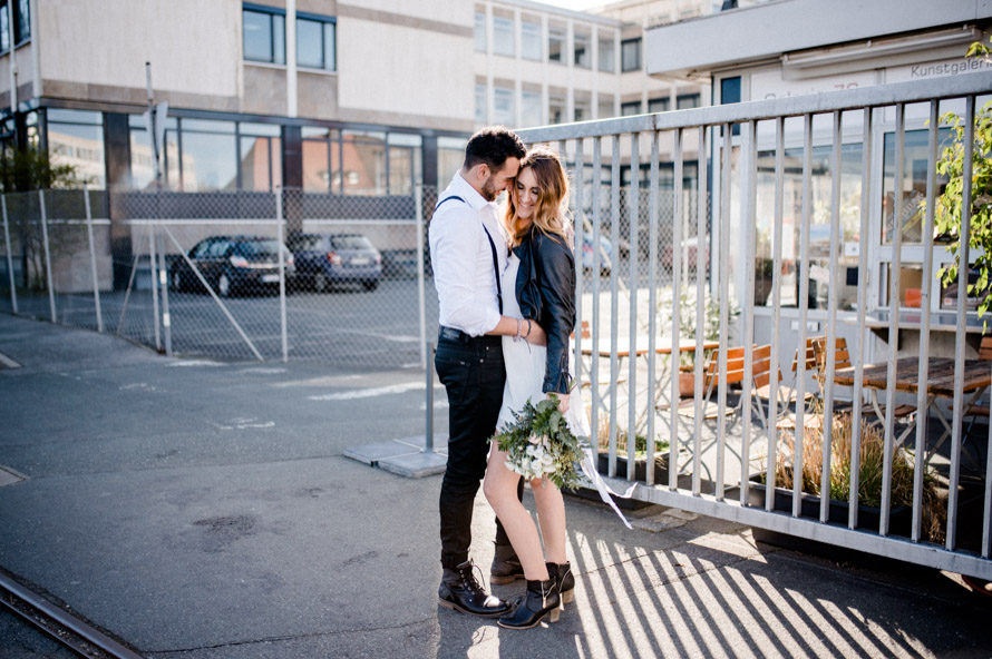 Urban Wedding Elopement Grungewedding Nuernberg 02