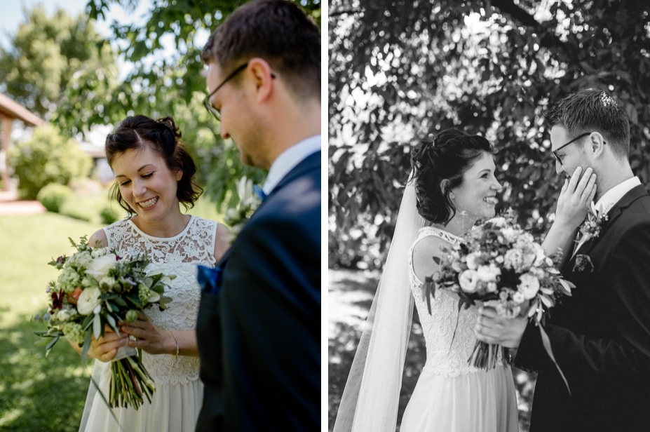 Sommerhochzeit Wuerzburg Schweinfurth Scheunenhochzeit Ginbar Hochzeitsfotograf Ansbach 11