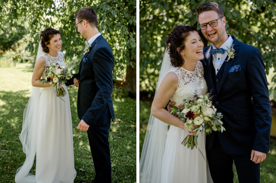 Sommerhochzeit Wuerzburg Schweinfurth Scheunenhochzeit Ginbar Hochzeitsfotograf Ansbach 12