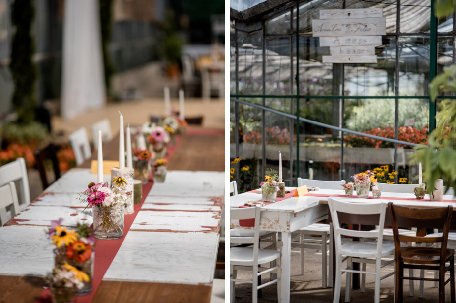 Gewaechshaus Hochzeit Boho Bohostyle Wedding Barnwedding Nuernberg Spiegelhof Fotografie Hochzeitsfotos Ansbach 038
