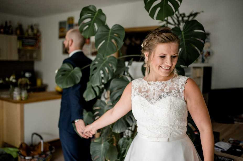 Moderne Industrial Hochzeit Grunge Wedding After Wedding Shoot Spiegelhof Fotografie Ansbach Blumenthal 12