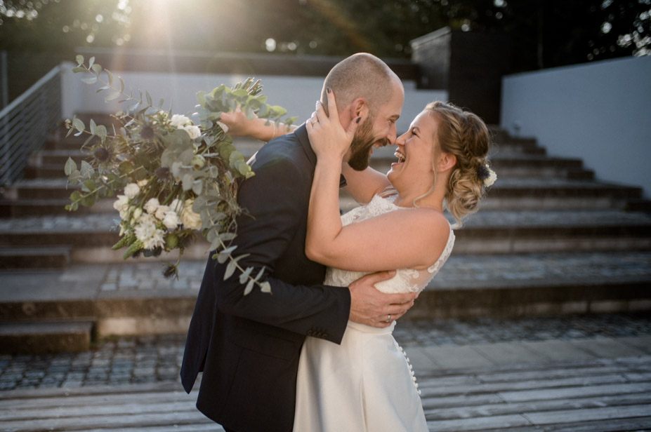 Moderne Industrial Hochzeit Grunge Wedding After Wedding Shoot Spiegelhof Fotografie Ansbach Blumenthal 68